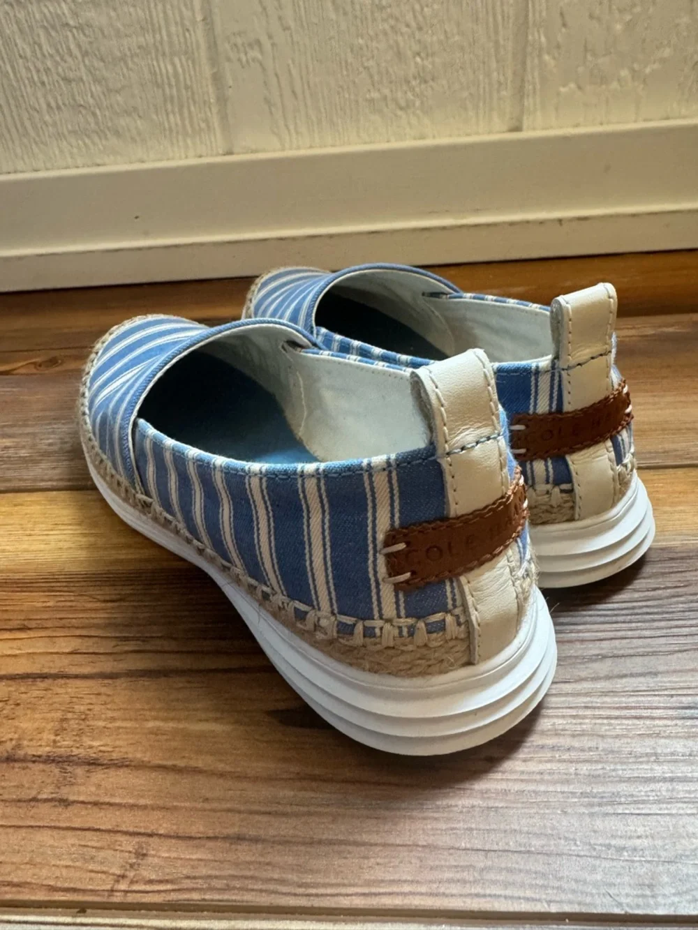 Cole Haan Ella Grand Espadrille slip-on flats 6.5 - Picture 6 of 7